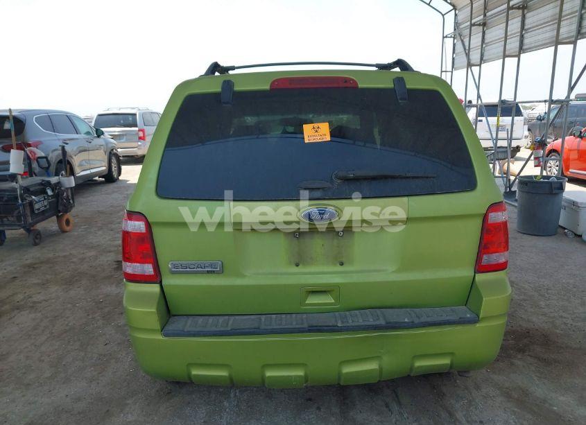 Photo 17 of 2012 Ford Escape XLT (VIN 1FMCU0D70CKB77967)