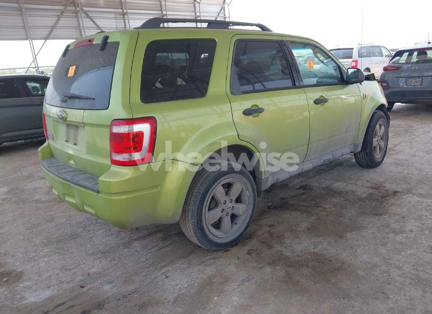 Photo 4 of 2012 Ford Escape XLT (VIN 1FMCU0D70CKB77967)