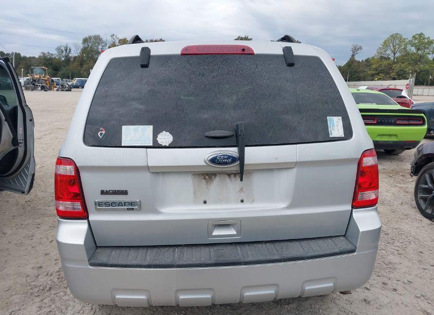 Photo 17 of 2012 Ford Escape XLT (VIN 1FMCU0D70CKB80836)