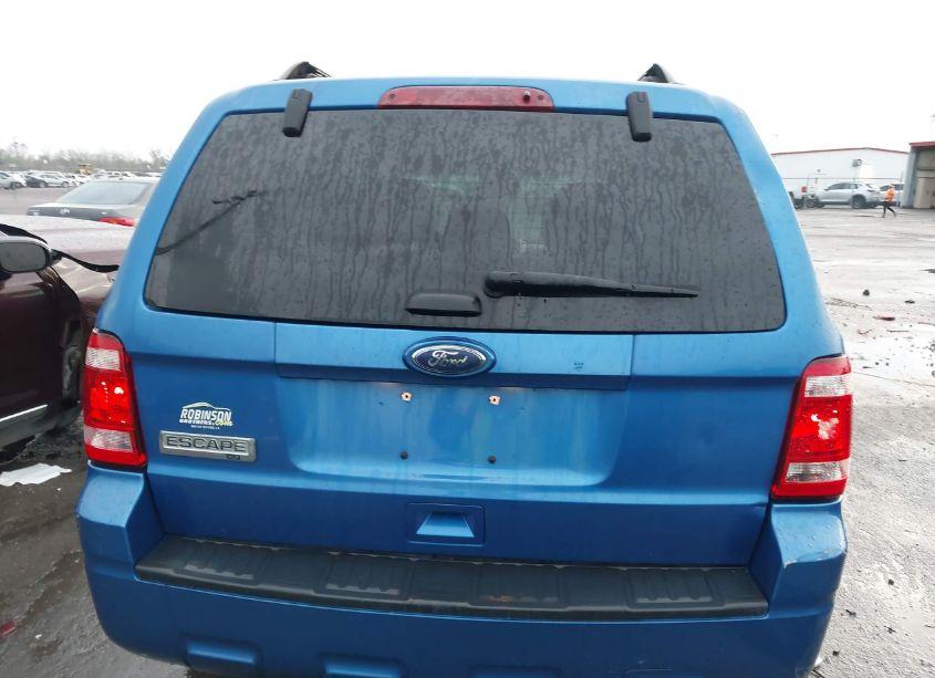 Photo 16 of 2012 Ford Escape XLT (VIN 1FMCU0D70CKC00874)