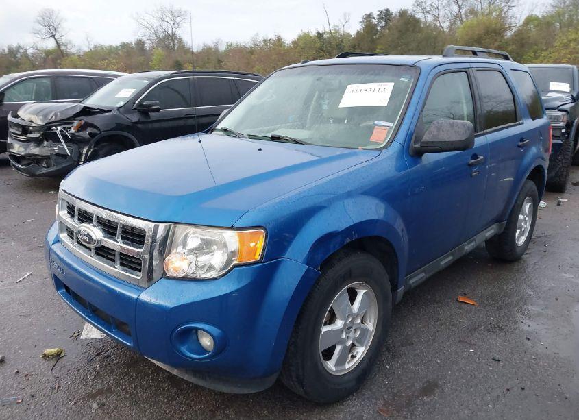 Photo 2 of 2012 Ford Escape XLT (VIN 1FMCU0D70CKC00874)