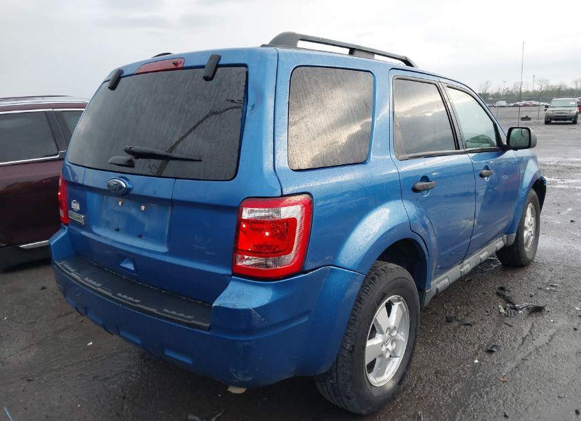 Photo 4 of 2012 Ford Escape XLT (VIN 1FMCU0D70CKC00874)