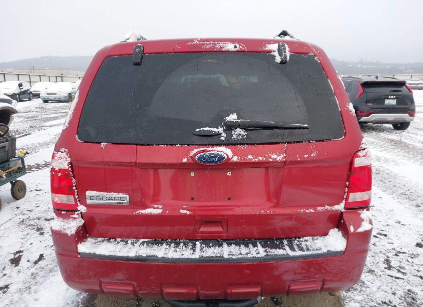 Photo 17 of 2012 Ford Escape XLT (VIN 1FMCU0D70CKC46110)