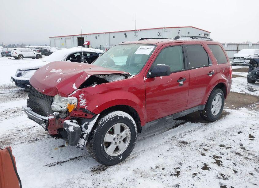 Photo 2 of 2012 Ford Escape XLT (VIN 1FMCU0D70CKC46110)