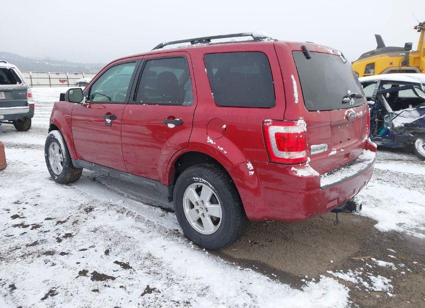 Photo 3 of 2012 Ford Escape XLT (VIN 1FMCU0D70CKC46110)