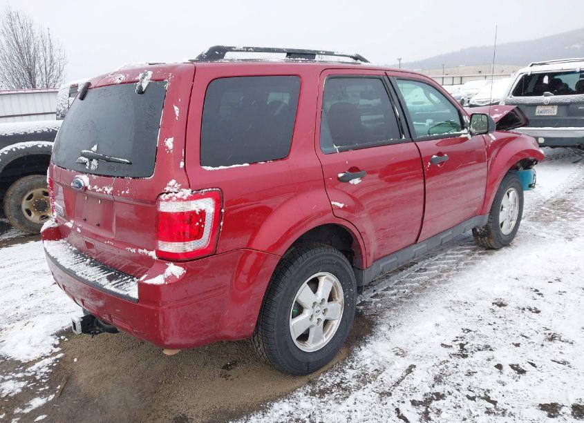 Photo 4 of 2012 Ford Escape XLT (VIN 1FMCU0D70CKC46110)