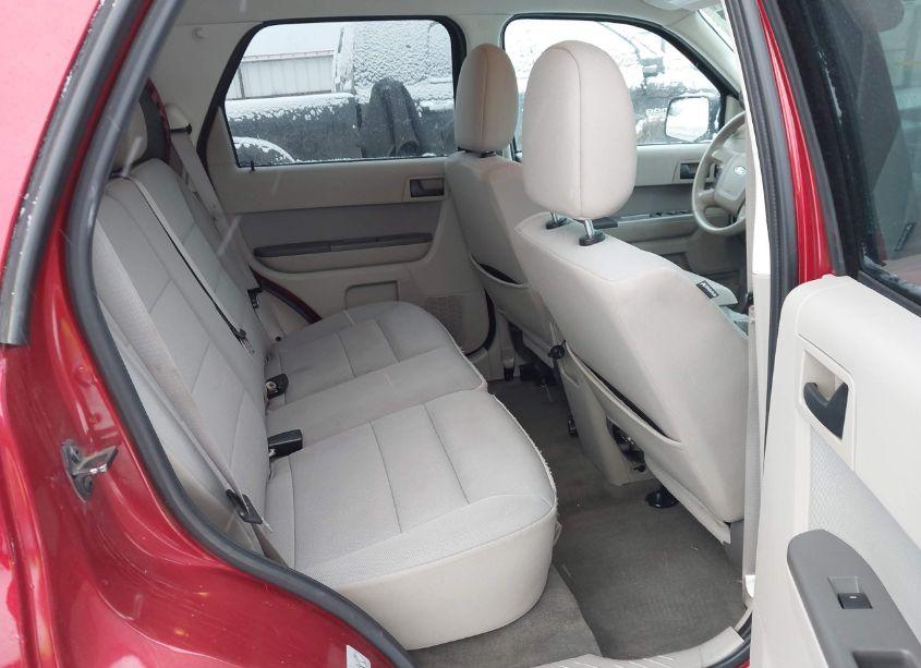 Photo 8 of 2012 Ford Escape XLT (VIN 1FMCU0D70CKC46110)