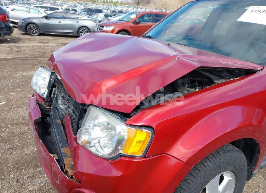 Photo 16 of 2012 Ford Escape XLT (VIN 1FMCU0D70CKC71881)