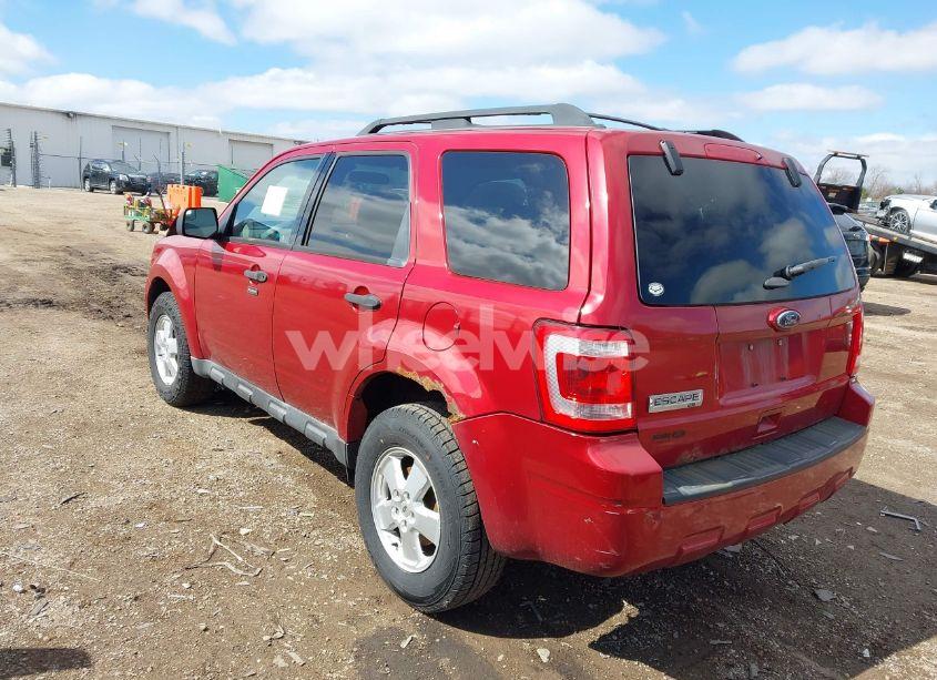 Photo 3 of 2012 Ford Escape XLT (VIN 1FMCU0D70CKC71881)