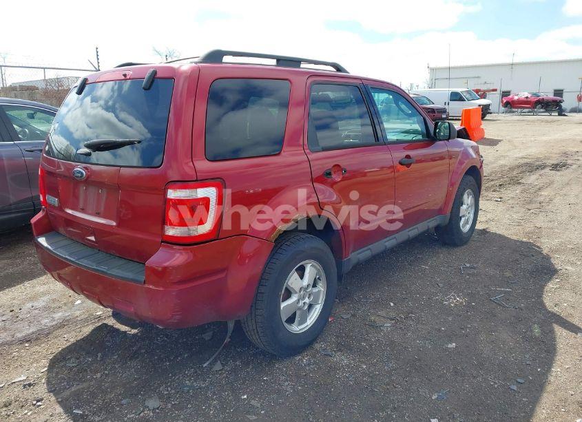 Photo 4 of 2012 Ford Escape XLT (VIN 1FMCU0D70CKC71881)