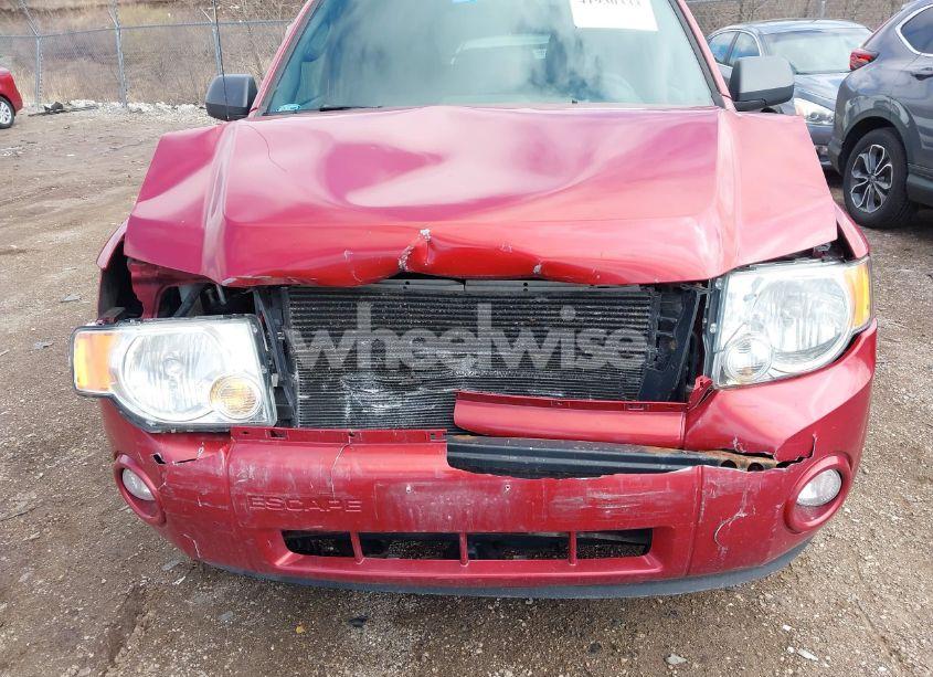 Photo 6 of 2012 Ford Escape XLT (VIN 1FMCU0D70CKC71881)
