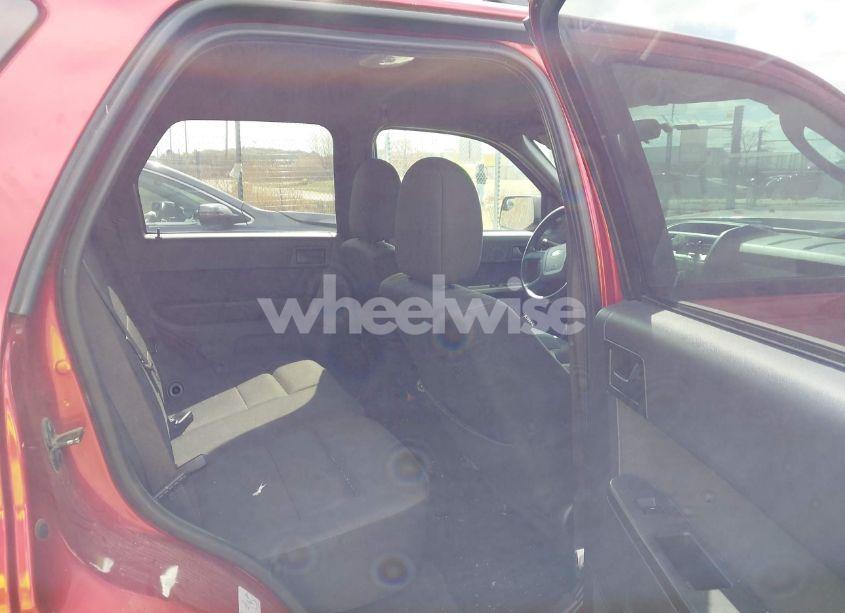 Photo 8 of 2012 Ford Escape XLT (VIN 1FMCU0D70CKC71881)