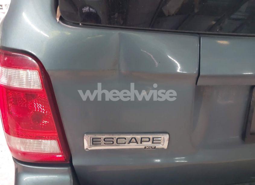 Photo 6 of 2010 Ford Escape XLT (VIN 1FMCU0D71AKA78569)