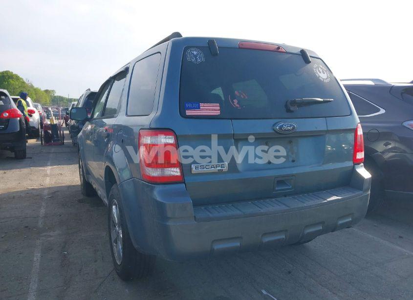 Photo 6 of 2010 Ford Escape XLT (VIN 1FMCU0D71AKB02174)
