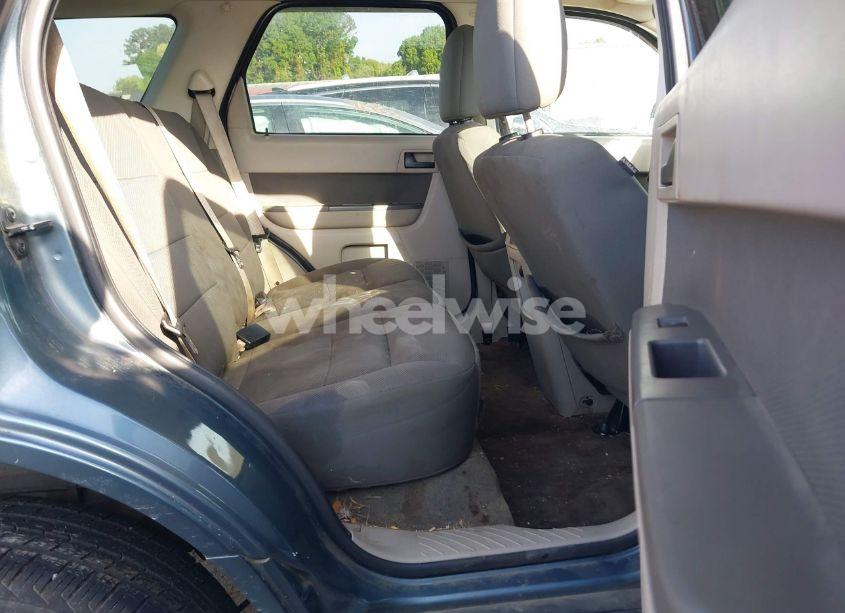 Photo 8 of 2010 Ford Escape XLT (VIN 1FMCU0D71AKB02174)