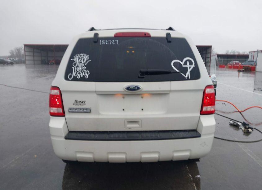 Photo 17 of 2011 Ford Escape XLT (VIN 1FMCU0D71BKA13481)