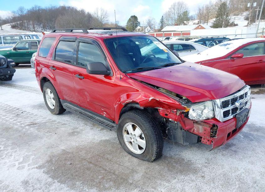 2011 Ford Escape XLT (VIN 1FMCU0D71BKA19197) main photo