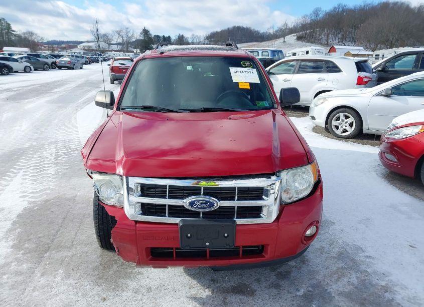Photo 12 of 2011 Ford Escape XLT (VIN 1FMCU0D71BKA19197)
