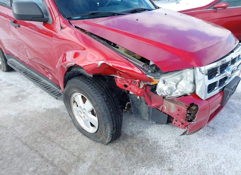 Photo 17 of 2011 Ford Escape XLT (VIN 1FMCU0D71BKA19197)