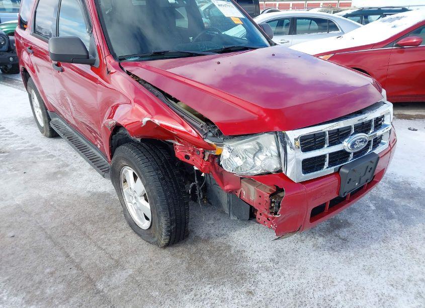 Photo 6 of 2011 Ford Escape XLT (VIN 1FMCU0D71BKA19197)