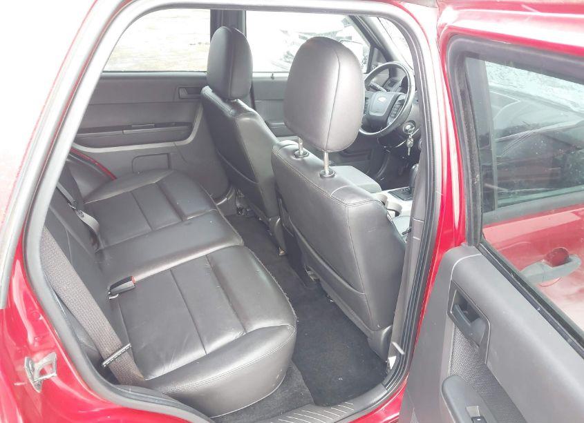 Photo 8 of 2011 Ford Escape XLT (VIN 1FMCU0D71BKA19197)