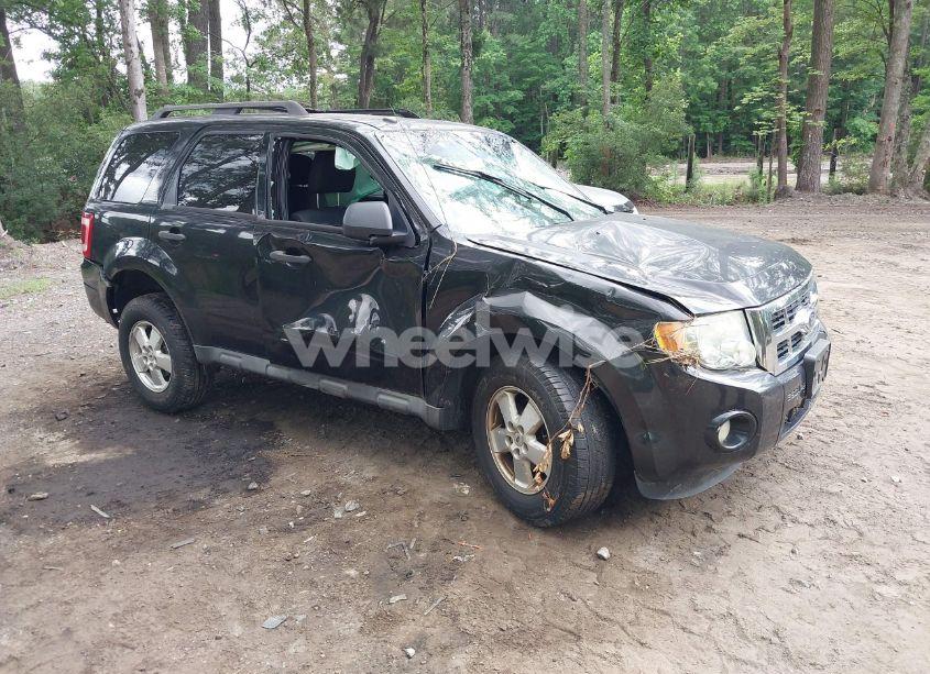 2011 Ford Escape XLT (VIN 1FMCU0D71BKA19880) main photo