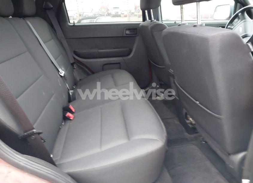 Photo 8 of 2011 Ford Escape XLT (VIN 1FMCU0D71BKA41796)