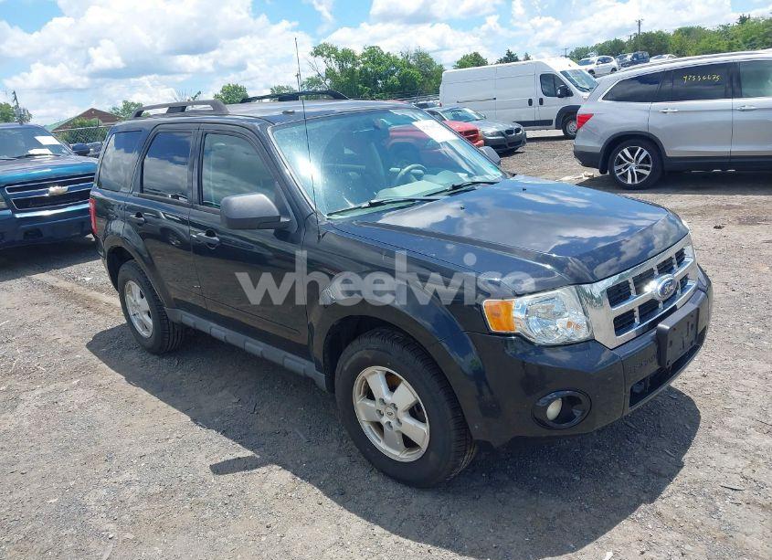 2011 Ford Escape XLT (VIN 1FMCU0D71BKC59821) main photo