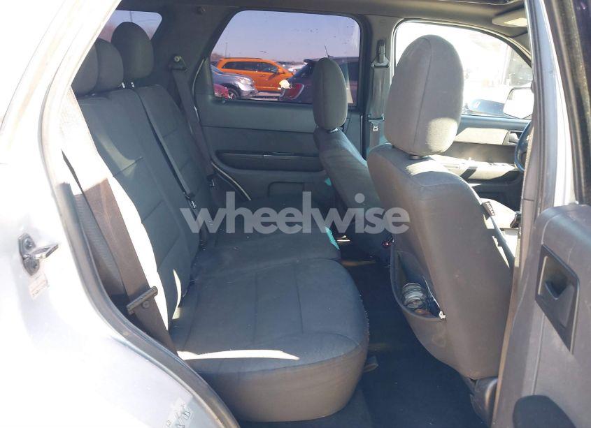 Photo 8 of 2012 Ford Escape XLT (VIN 1FMCU0D71CKA71737)