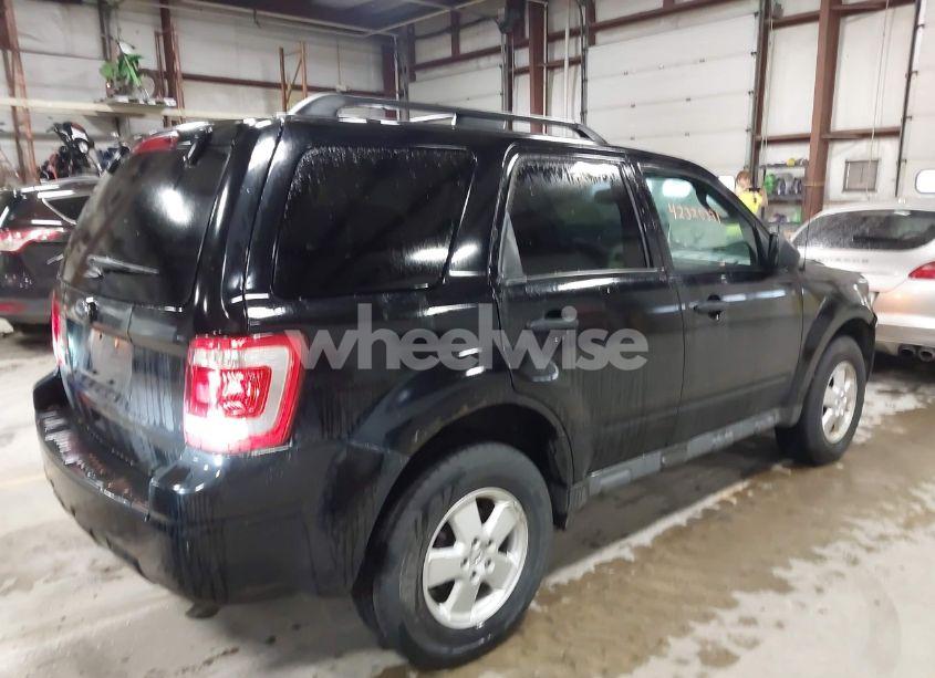 Photo 4 of 2012 Ford Escape XLT (VIN 1FMCU0D71CKB01447)