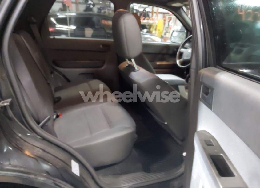 Photo 8 of 2012 Ford Escape XLT (VIN 1FMCU0D71CKB01447)
