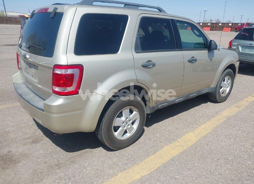 Photo 4 of 2012 Ford Escape XLT (VIN 1FMCU0D71CKB37140)