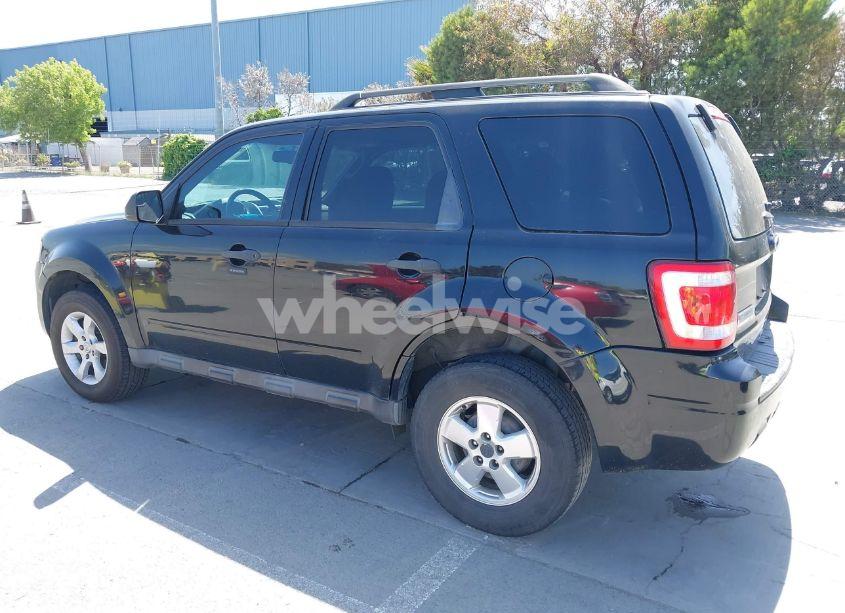 Photo 3 of 2012 Ford Escape XLT (VIN 1FMCU0D71CKC10734)