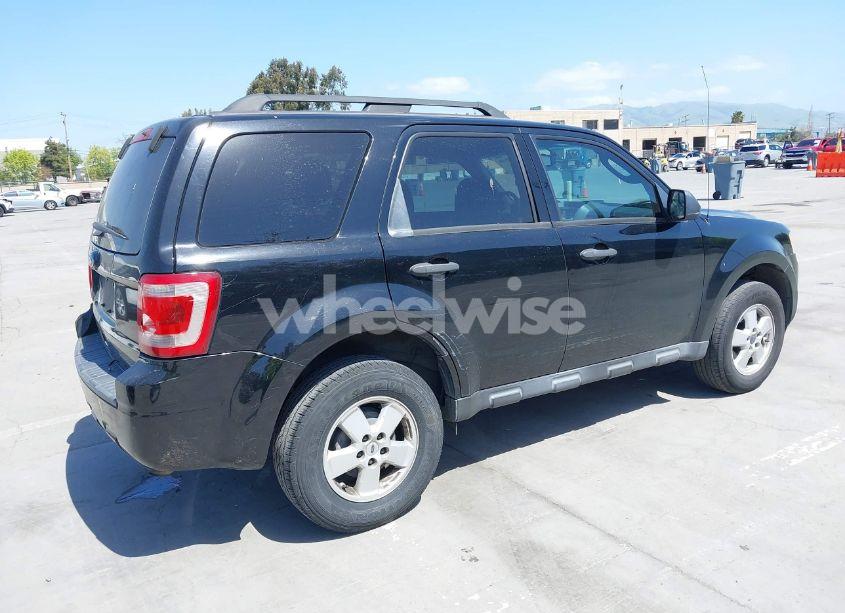 Photo 4 of 2012 Ford Escape XLT (VIN 1FMCU0D71CKC10734)