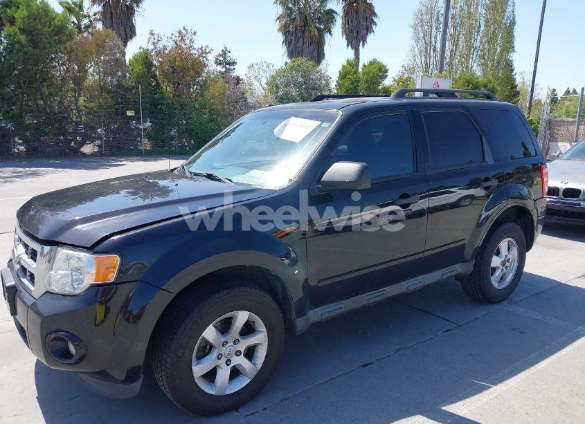 Photo 6 of 2012 Ford Escape XLT (VIN 1FMCU0D71CKC10734)