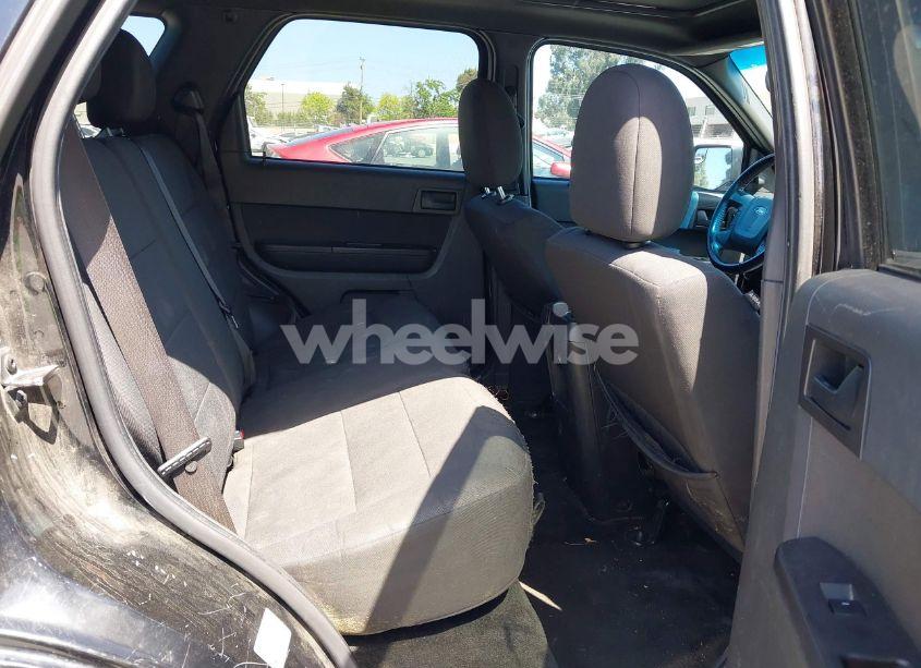 Photo 8 of 2012 Ford Escape XLT (VIN 1FMCU0D71CKC10734)