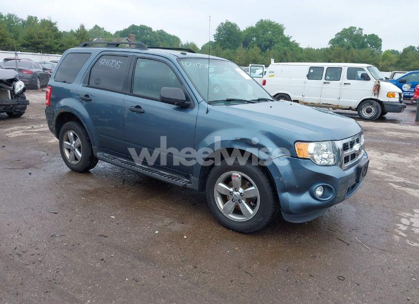 2012 Ford Escape XLT (VIN 1FMCU0D71CKC14430) main photo