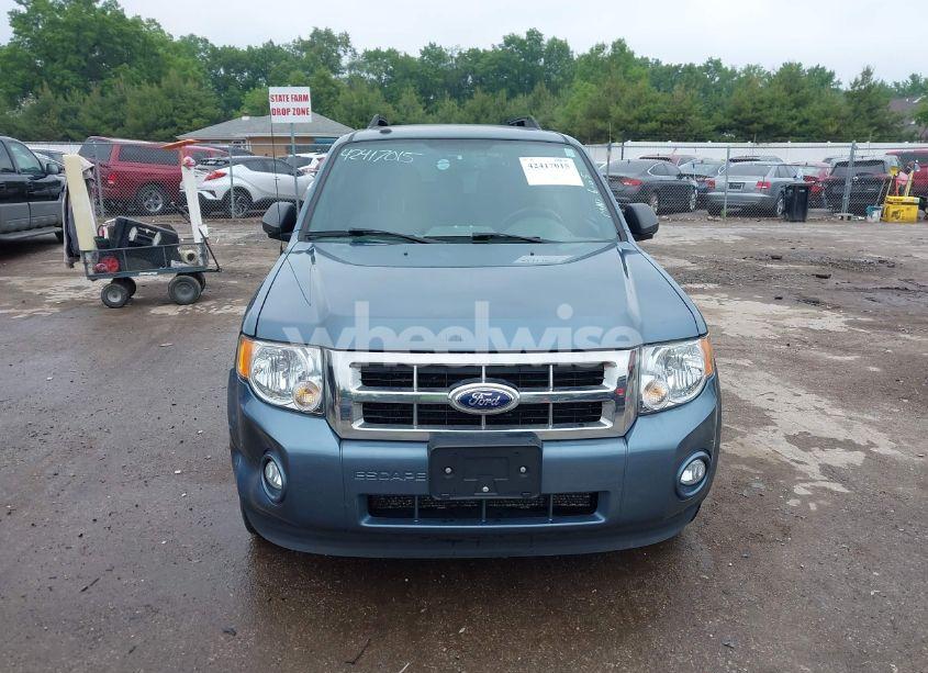 Photo 12 of 2012 Ford Escape XLT (VIN 1FMCU0D71CKC14430)