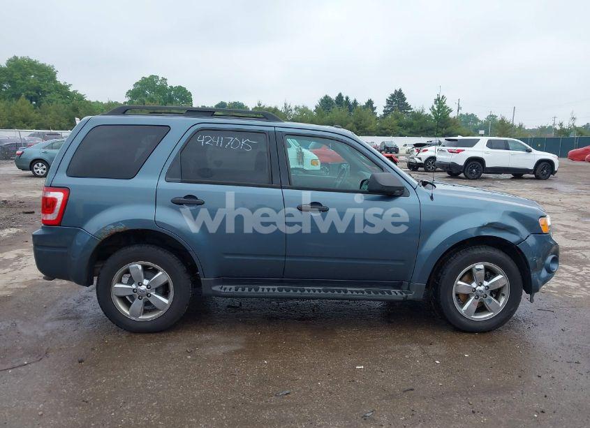 Photo 13 of 2012 Ford Escape XLT (VIN 1FMCU0D71CKC14430)