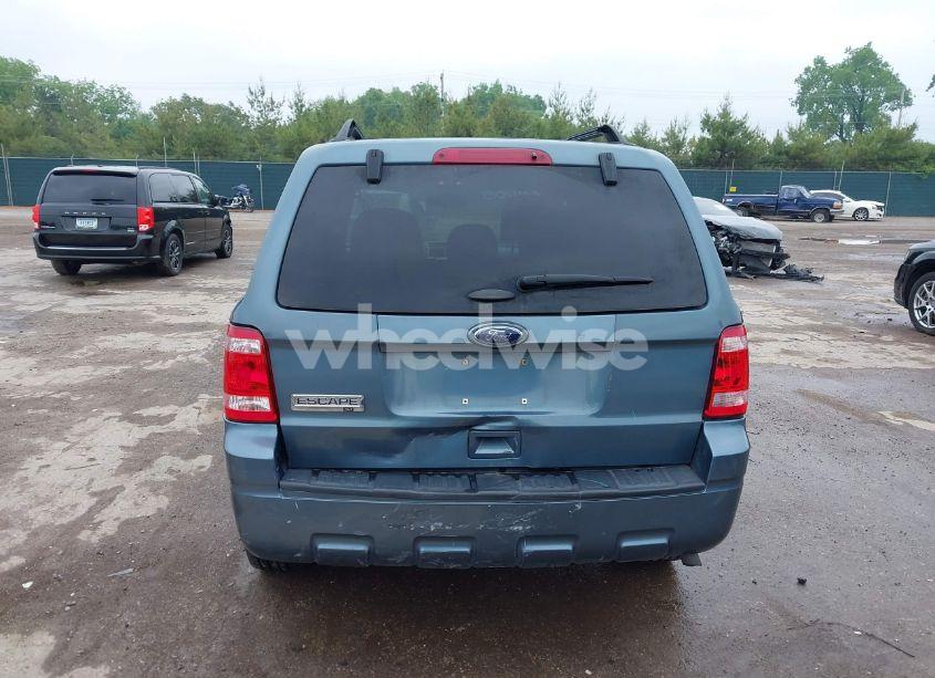 Photo 16 of 2012 Ford Escape XLT (VIN 1FMCU0D71CKC14430)