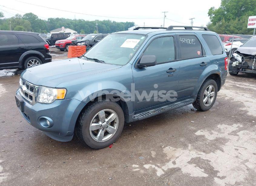 Photo 2 of 2012 Ford Escape XLT (VIN 1FMCU0D71CKC14430)