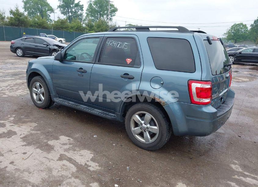 Photo 3 of 2012 Ford Escape XLT (VIN 1FMCU0D71CKC14430)