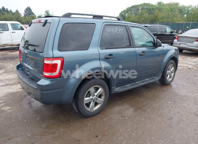 Photo 4 of 2012 Ford Escape XLT (VIN 1FMCU0D71CKC14430)