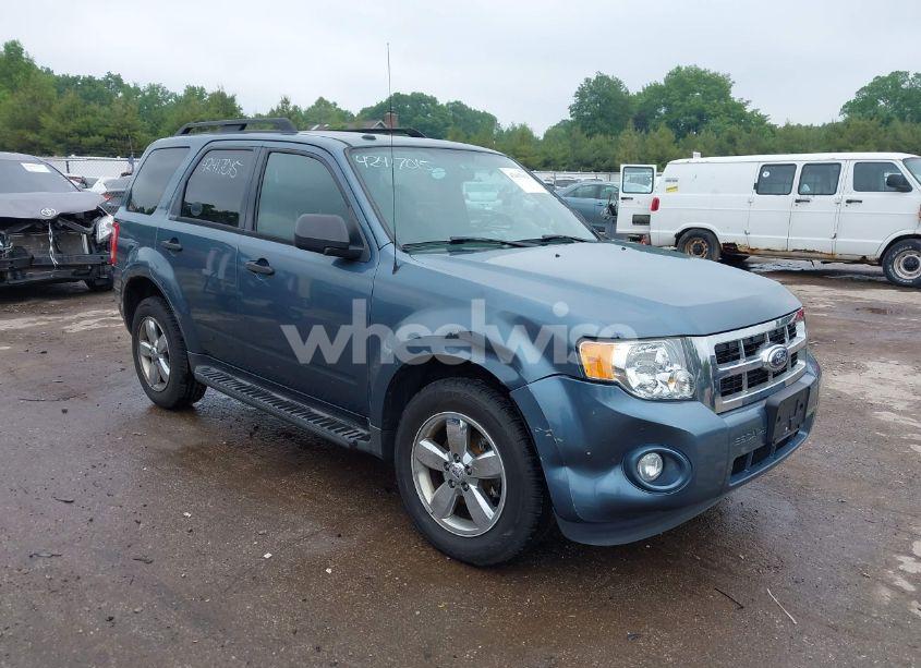 Photo 6 of 2012 Ford Escape XLT (VIN 1FMCU0D71CKC14430)