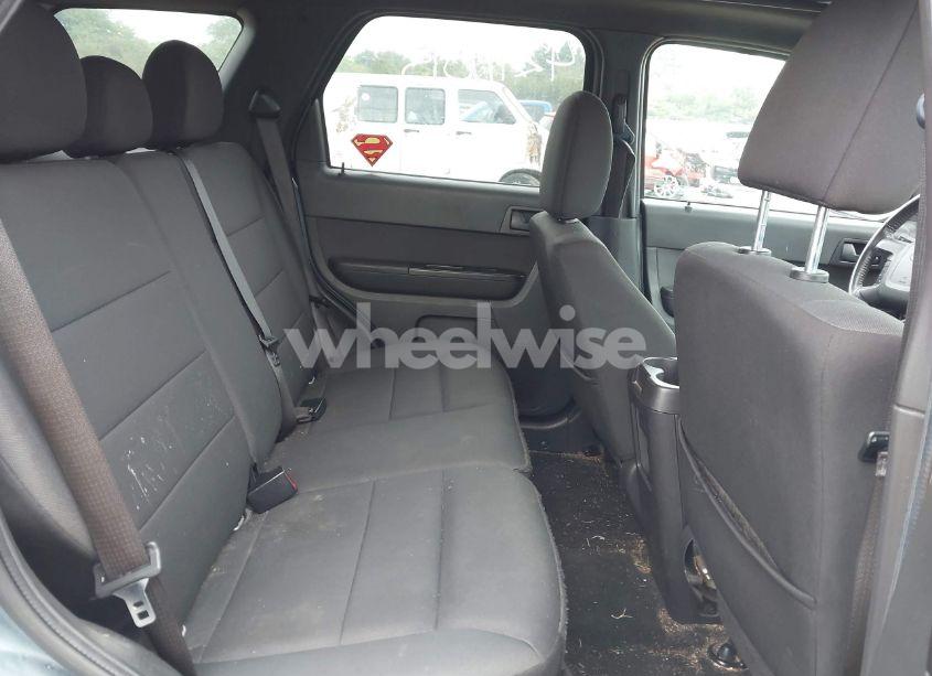 Photo 8 of 2012 Ford Escape XLT (VIN 1FMCU0D71CKC14430)