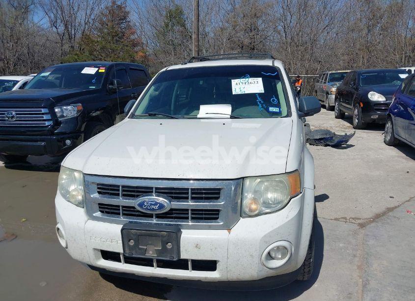 Photo 6 of 2010 Ford Escape XLT (VIN 1FMCU0D72AKA64101)