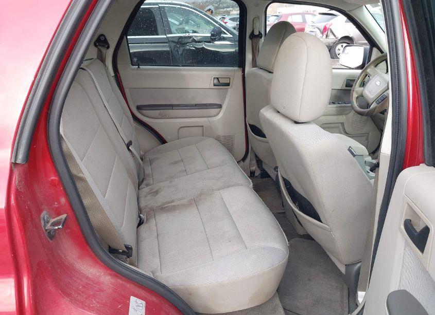 Photo 8 of 2010 Ford Escape XLT (VIN 1FMCU0D72AKC87660)
