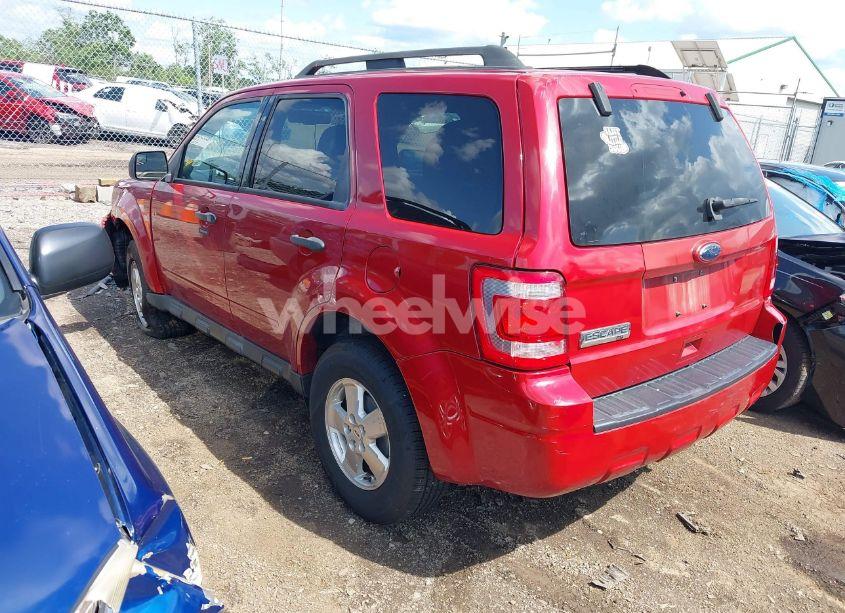 Photo 3 of 2010 Ford Escape XLT (VIN 1FMCU0D72AKD44178)