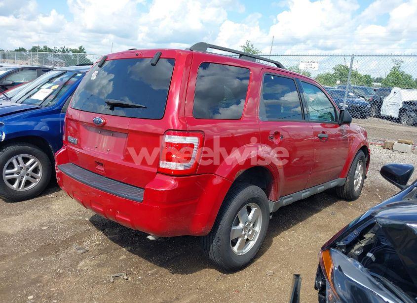 Photo 4 of 2010 Ford Escape XLT (VIN 1FMCU0D72AKD44178)