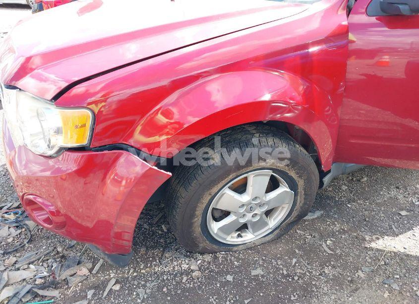 Photo 6 of 2010 Ford Escape XLT (VIN 1FMCU0D72AKD44178)